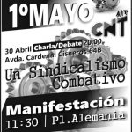 1 DE MAYO ANARCOSINDICALISTA EN ZAMORA