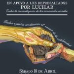 MANIFESTACIÓN EN APOYO A LXS REPRESALIADXS POR LUCHAR