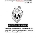 Presentación documental Ingobenables