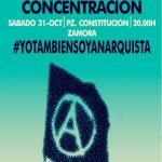 31 DE OCTUBRE: CONCENTRACIÓN EN APOYO A LXS ANARQUISTAS DETENIDXS