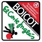 Boicot El Corte Inglés