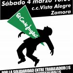 PIQUETE A 'EL CORTE INGLÉS' SÁBADO 4 DE MARZO 18H CC. VISTA ALEGRE