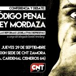 Nuevo código Penal y Ley Mordaza. Análisis y contextualización de las reformas legislativas represivas.