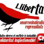 Petición de prisión de compañeros anarcosindicalistas en Barcelona