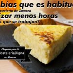 Campaña por una hostelería digna en Zamora