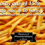 Sabías que... Campaña por la hostelería digna en Zamora