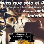 Campaña por una hostelería digna. Solo el 40% ....