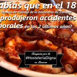 Campaña por la hostelería digna en Zamora