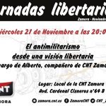 EL ANTIMILITARISMO DESDE UNA VISIÓN LIBERTARIA.