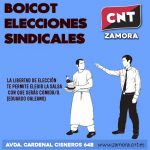 Rompamos el cerco, esfuerzo colectivo. Boicot elecciones sindicales.