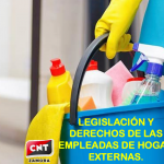 LEGISLACIÓN Y DERECHOS DE LAS EMPLEADAS DE HOGAR EXTERNAS.