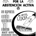 LA CNT DE ZAMORA ANTE LAS ELECCIONES.