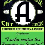 LUCHA CONTRA LOS RECORTES EN LA SANIDAD. LA AUTOGESTIÓN COMO ALTERNATIVA.